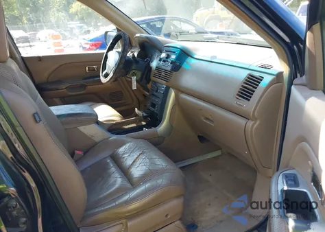 2005 Honda Pilot Ex-L z USA, uszkodzony, nr VIN 5FNYF18525B032741